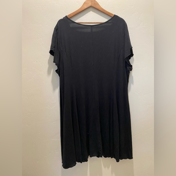 Xileration - Black Tunic Top/Mini dress - Picture 8 of 8